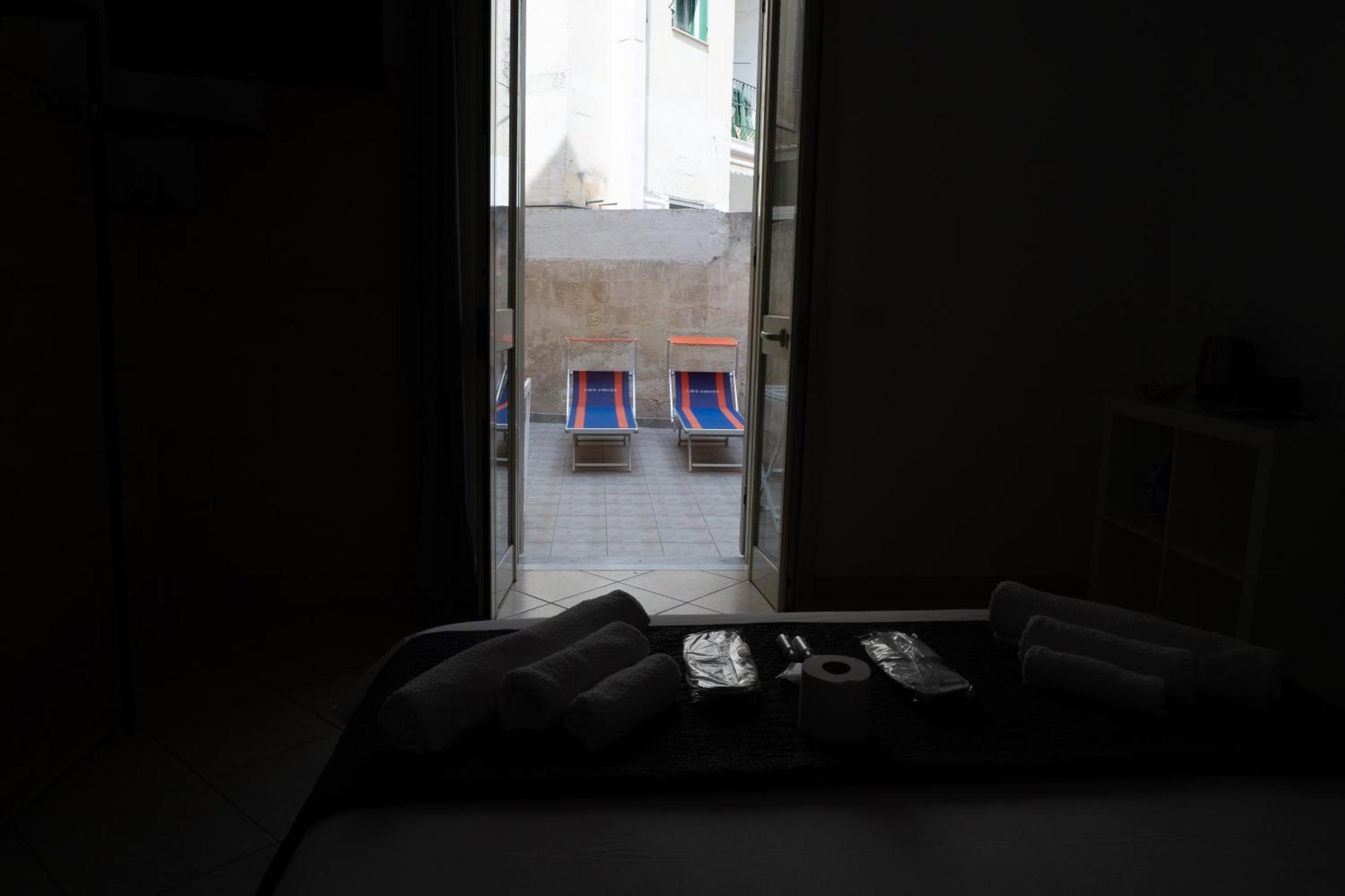 Bed and Breakfast Whitehouse Lecce Exterior foto