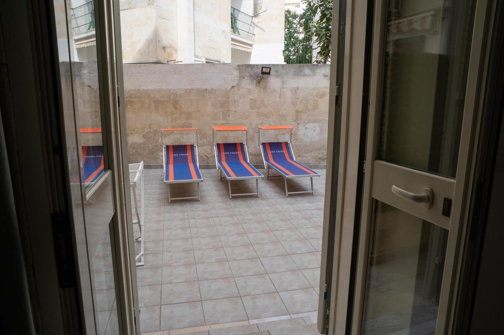 Bed and Breakfast Whitehouse Lecce Exterior foto